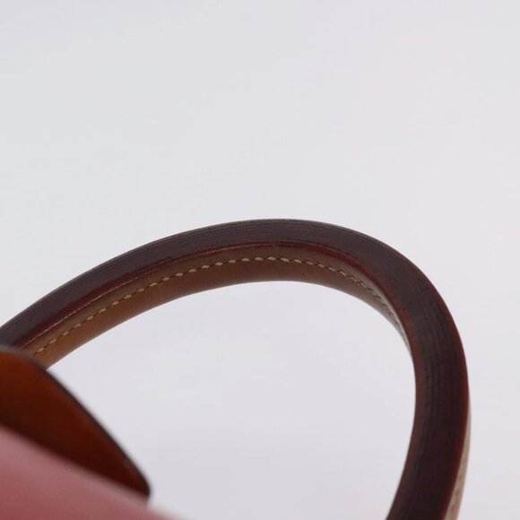 LOUIS VUITTON Epi Dock PM Hand Bag Red LV - Picture 10 of 15